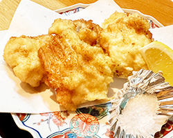 ハモの天ぷらイメージ
